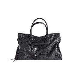 Большая сумка Le City Balenciaga, черный 8083882abel1000 | черный