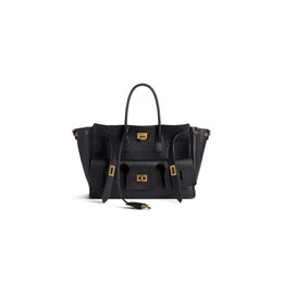 Bel Air Маленькая универсальная сумка Balenciaga, черный 8125452abav1000 | черный