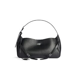 Bel Air Сумка через плечо среднего размера Balenciaga, черный 8057602abaw1000 | черный