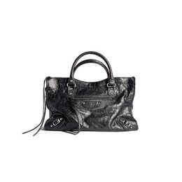 Средняя сумка Le City Balenciaga, черный 7977862aa9s1000 | черный