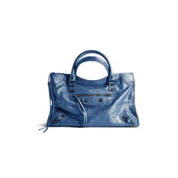 Средняя сумка Le City Balenciaga, синий 8230582abek4322 | синий