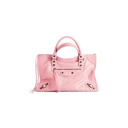 Средняя сумка Le City Balenciaga, розовый 8230582abek5826 | винтажный розовый