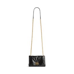 Сумка Монако Нано Balenciaga, черный 8105622ablp1000 | черный
