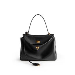 Сумка Rodeo среднего размера Balenciaga, черный 7897722aa4v1000 | черный