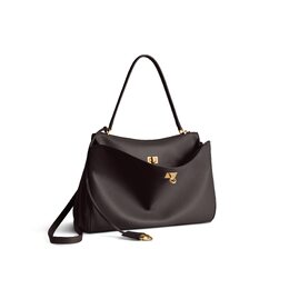Сумка Rodeo среднего размера Balenciaga 7897722aa4v2221 | эспрессо