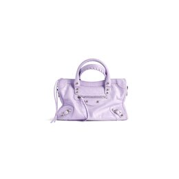 Маленькая сумка Le City Balenciaga, светло-фиолетовый 7977892aa9s5306 | светло-фиолетовый