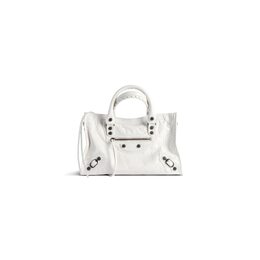 Маленькая сумка Le City Balenciaga, белый 8114422abek9104 | белый