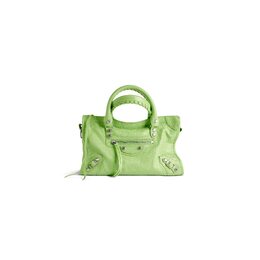 Маленькая сумка Le City Balenciaga, зеленый 7977892aa9s3210 | зеленый