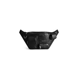 Суперзанятый поясной рюкзак Balenciaga, черный 703143210c81000 | черный