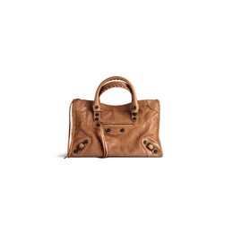 Маленькая сумка Le City Balenciaga, коричневый 8114422abek2630 | верблюд