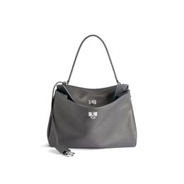 Сумка Rodeo среднего размера Balenciaga, серый 7897722aa4u1239 | серый