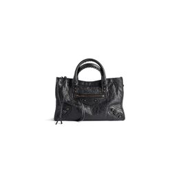 Маленькая сумка Le City Balenciaga, черный 8114422abek1000 | черный