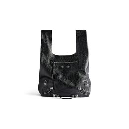 Сумка-шоппер Le Cagole Balenciaga, черный 780976210kr1000 | черный