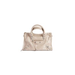 Маленькая сумка Le City Balenciaga, бежевый 8114422aa9s9706 | бежевый