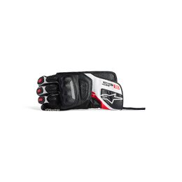 Сумка на молнии Alpinestars из смеси козьей кожи, полиамида, полиуретана и полиэстера черного, белого и красного цветов из коллекции Balenciaga Winter 24, черный/красный/белый 8051502abbm1090 | черный / красный / белый