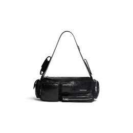 Сумка-слинг Superbusy Small Balenciaga, черный 702167210c81000 | черный