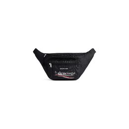 Поясной рюкзак Explorer Balenciaga, черный 4823892aa291090 | черный