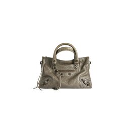 Маленькая сумка Le City Balenciaga, зеленый 8114422abek3258 | армейский зеленый