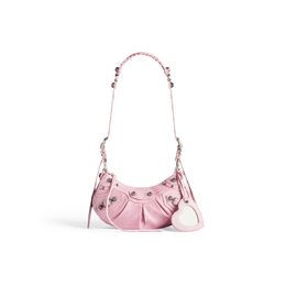 Сумка через плечо Le Cagole XS Balenciaga, светло-розовый 6713091vg9y6904 | светло-розовый