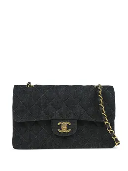 Chanel 1998 small Double Flap shoulder bag 30271662