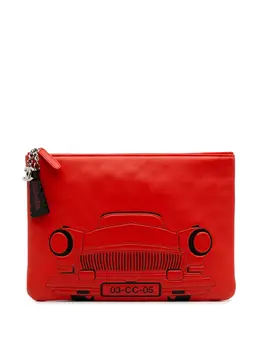 Chanel 2016-2017 Medium Printed Lambskin Cuba La Habana O Case clutch bag 30632565