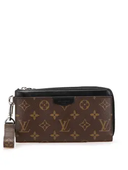 Louis Vuitton 2021-2025 Monogram Macassar Zippy Dragonne Wallet long wallets 30648036