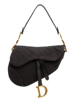 Christian Dior 2019 Oblique Canvas Saddle Bag shoulder bag 30631974