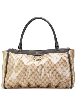 Gucci 2000-2015 Large GG Crystal Abbey D Ring tote bag 30628189