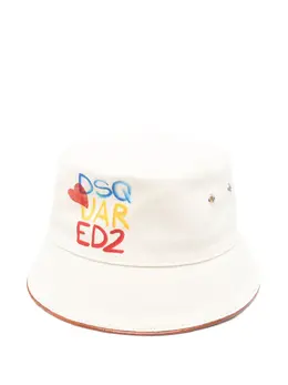 Dsquared2 logo-print bucket bag 30195315