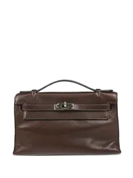 Hermes 2005 Kelly Pochette tote bag 30253710