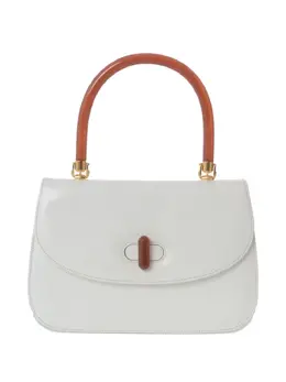Gucci 1960s leather tote bag 30433379
