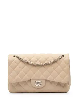 Chanel 2013-2014 Jumbo Classic Caviar Double Flap shoulder bag 30632390
