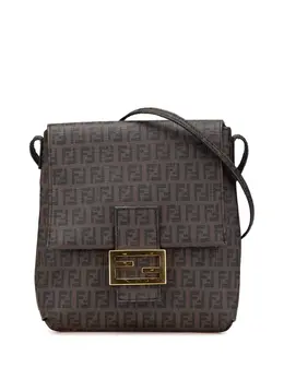 Fendi 2010-2025 Zucchino Spalmati crossbody bag 30571932