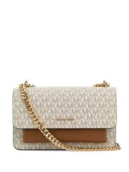Michael Kors Clair monogram cross body bag 30615181