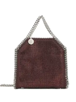 Stella McCartney Falabella rhinestone-embellished tote bag 30455474