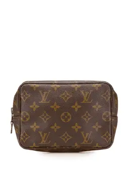 Louis Vuitton 1983 Monogram Trousse Toilette 18 clutch bag 30626745