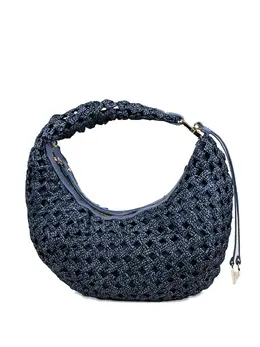 Borbonese leather shoulder bag 30158382
