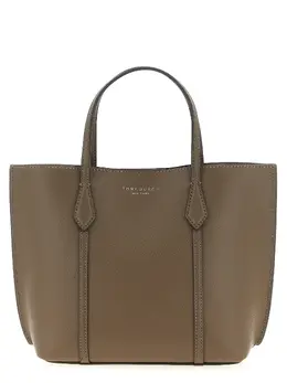 Tory Burch-Perry Tote Grigio-Donna 51950614511956