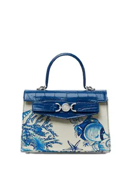 Маленькая сумка Underwater Barocco Medusa '95 Versace, синий 29869129 | синий