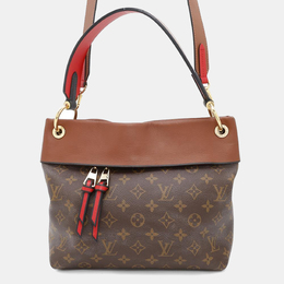 Louis Vuitton Brown Monogram Tuileries Besace Shoulder Bag 1157656