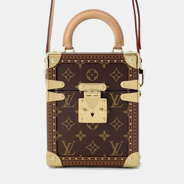 Louis Vuitton Brown Monogram Canvas Camera Box Bag 1157779