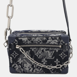Louis Vuitton Monogram Tapestry Mini Soft Trunk Shoulder Bag 1160869