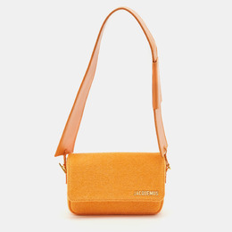Jacquemus Orange Fabric Le Carinu Shoulder Bag 1160383