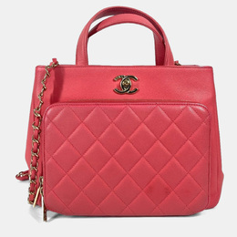 Chanel Caviar Quilted Small Business Affinity Shopping Bag 1160816