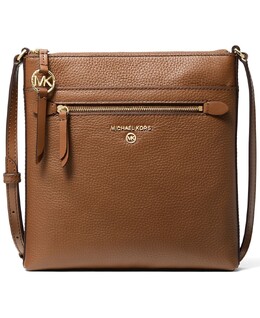 Маленькая сумка через плечо jet set charm north south flat Michael Kors 12163264 | luggage