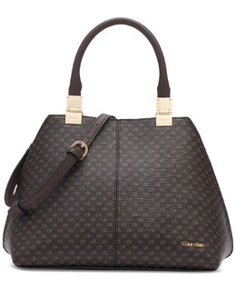 Сумка-трансформер Granite Signature с магнитной застежкой Calvin Klein 16263803 | brown khaki