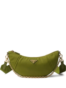 Prada сумка на плечо Re-Nylon, зеленый 1bh222vnoor064 | зеленый