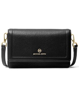Маленькая сумка через плечо jet set charm для телефона Michael Kors, мульти 11951071 | black/gold