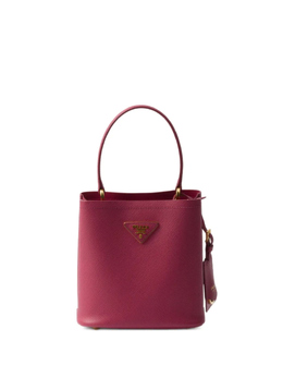 Prada мини-сумка Panier Saffiano, розовый 1ba217vood2erx | розовый
