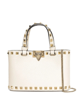 Valentino Garavani мини-сумка Rockstud, белый wp0at0vsh | белый